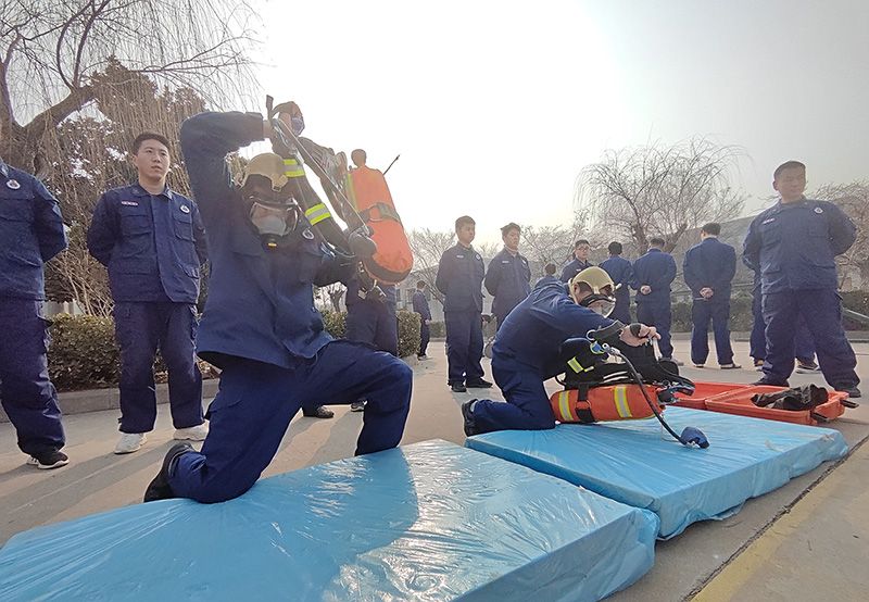 濮阳园区：强化安全风险管控 为全国两会召开营造良好氛围