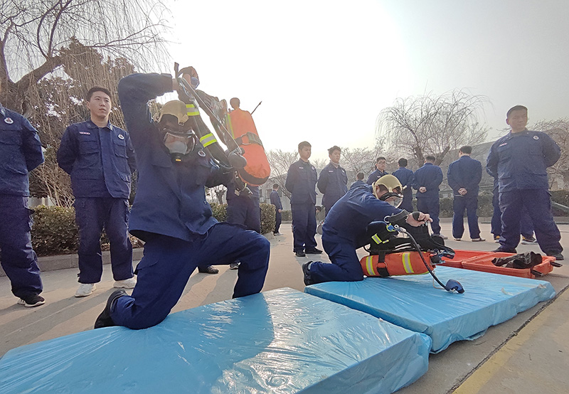 濮阳园区：强化安全风险管控 为全国两会召开营造良好氛围